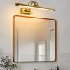 Large picture light, rechargeable, classic double arm