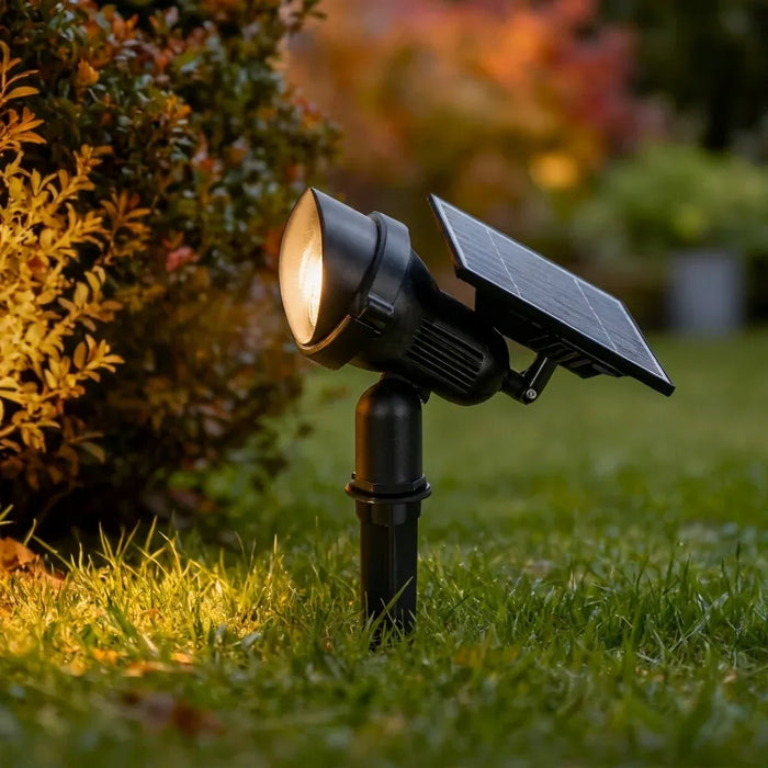 RGB Solar Spotlight - Color-Changing & Waterproof