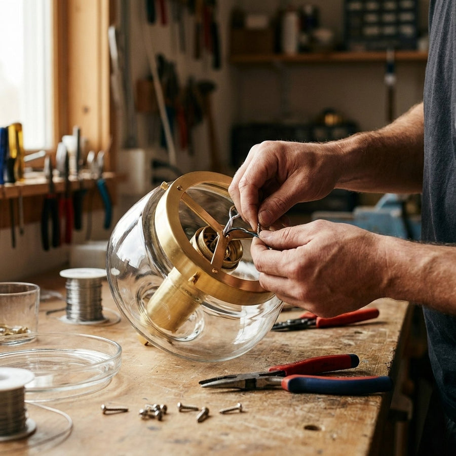Wired by hand