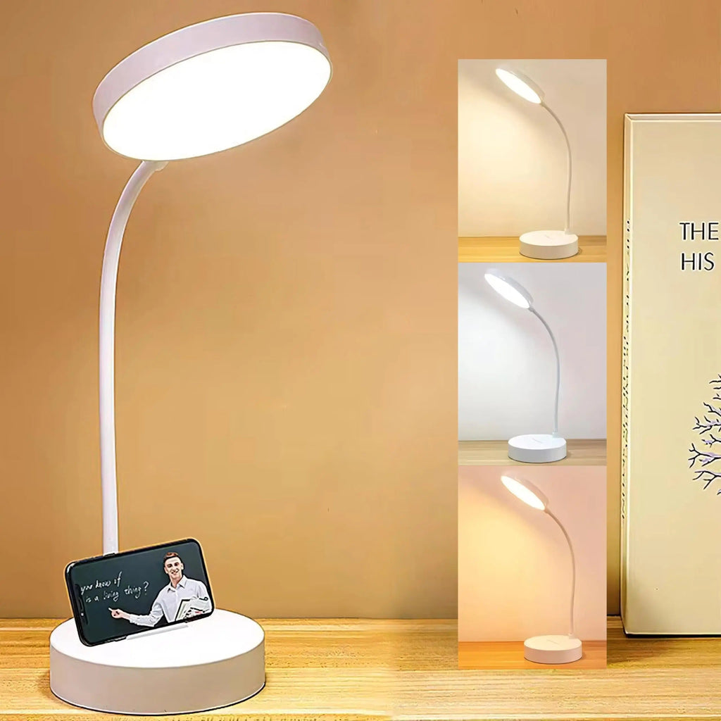 Cordless rechargeable gooseneck desk lamp 5