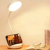 Cordless rechargeable gooseneck desk lamp 1