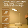 Cordless rechargeable gooseneck desk lamp 4
