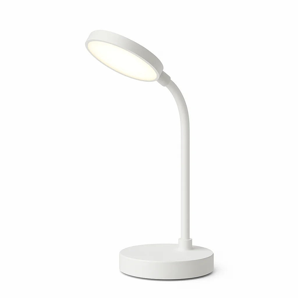 Cordless rechargeable gooseneck desk lamp 6