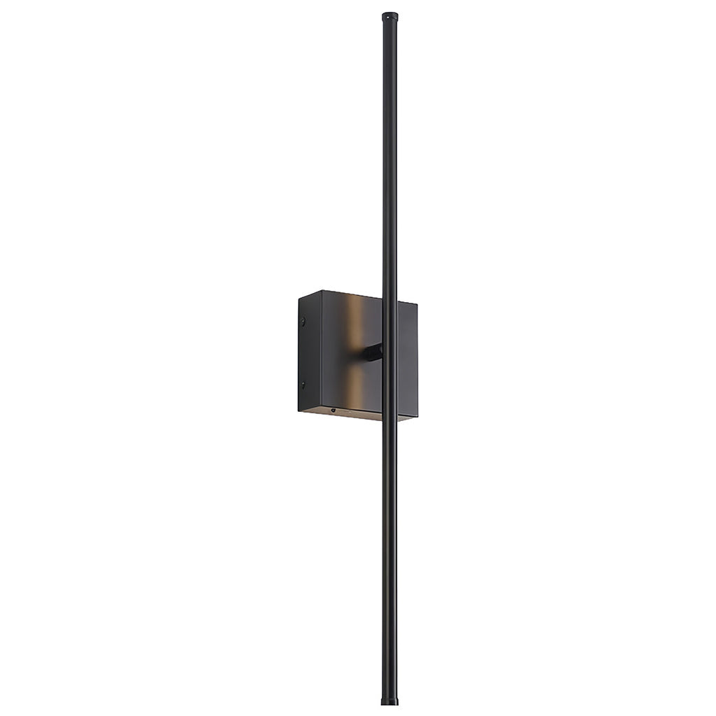 Battery operated wall sconces set of 2, linear LED, product photo 6
