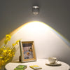 Motion sensor spotlight detail