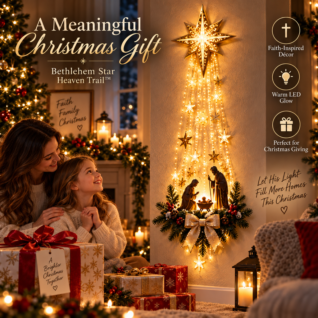 Lighted nativity wall decor - photo 6