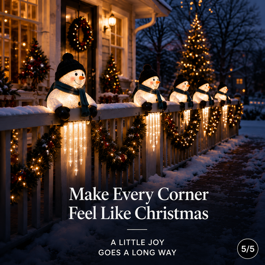 Lighted snowman - photo 5