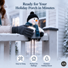 Lighted snowman - photo 9
