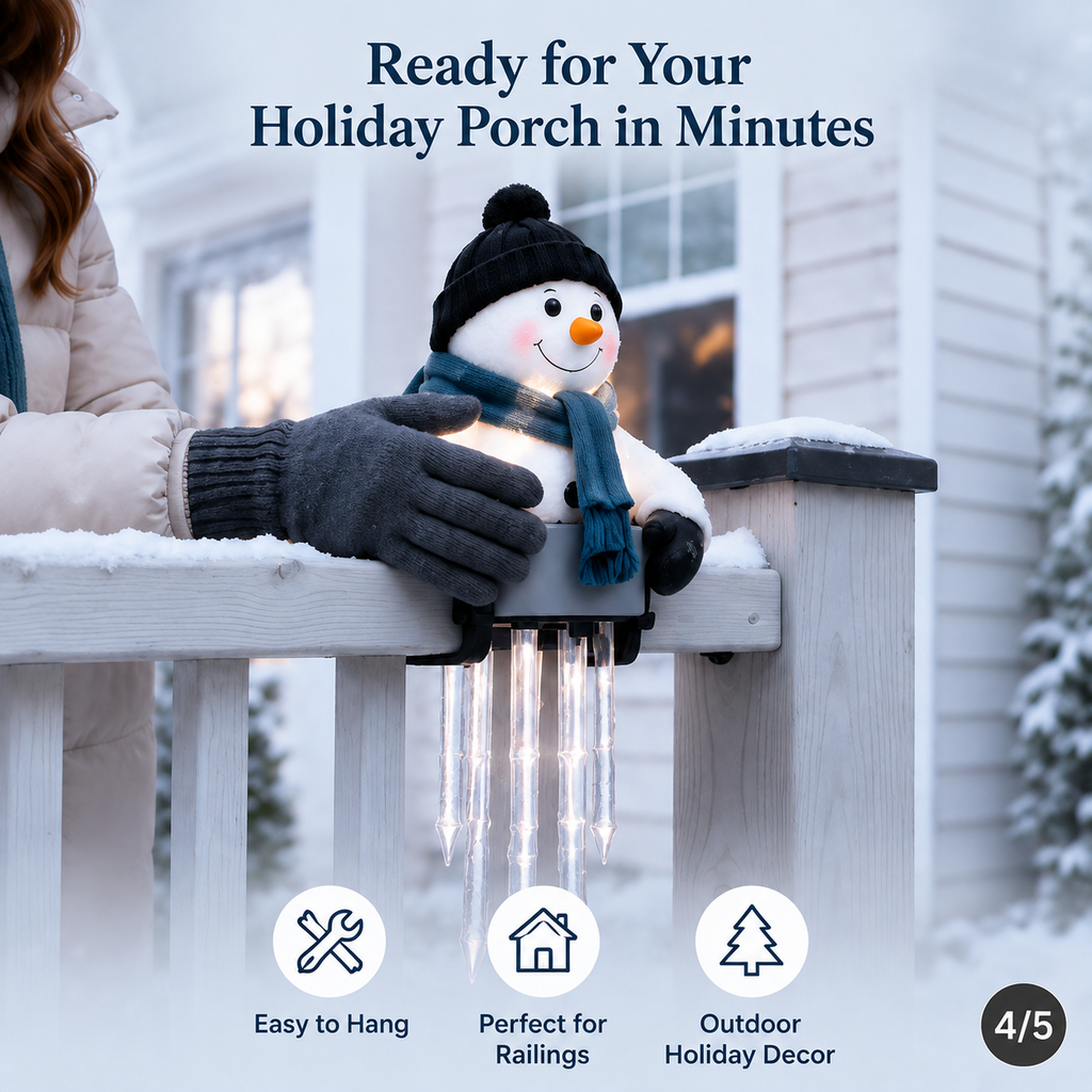 Lighted snowman - photo 9