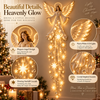 Lighted angel wall decor - photo 5