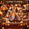 Lighted Christmas village tree - photo 10
