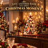 Lighted Christmas village tree - photo 11