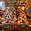 Lighted Christmas village tree - photo 8
