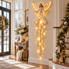 Lighted angel wall decor - photo 2