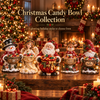 Lighted Christmas candy bowl - photo 4