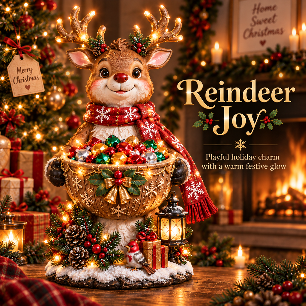 Lighted Christmas candy bowl - photo 9