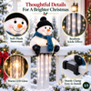 Lighted snowman - photo 8