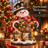 Lighted Christmas candy bowl - photo 7