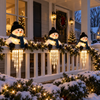 Lighted snowman - photo 12