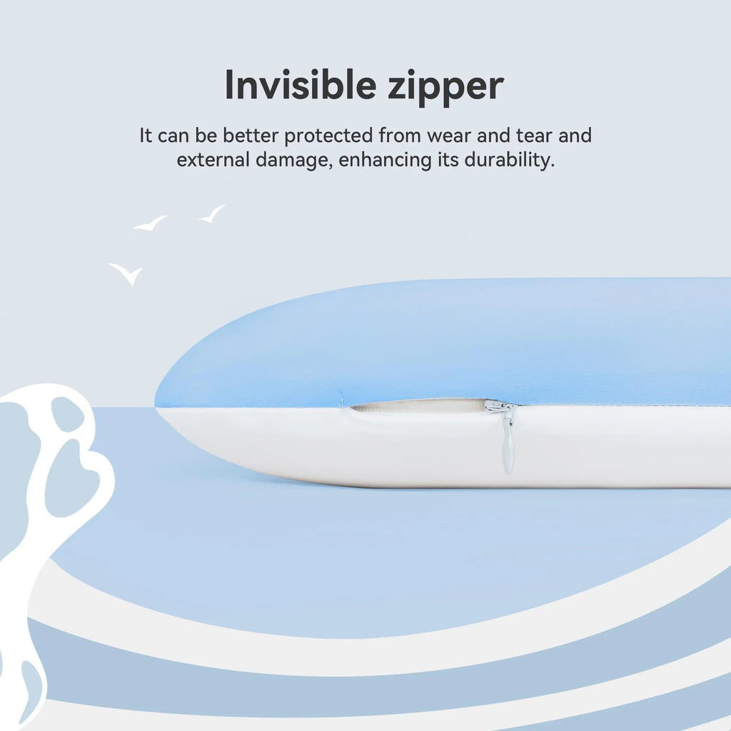 Thin pillow on a bed, Bed Pillow - photo 4