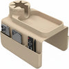 Couch cup holder on a sofa arm, Sofa Armrest Tray - photo 10