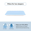Thin pillow on a bed, Bed Pillow - photo 2