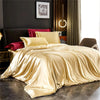 Silk bedding set on a bed, Bedding Set - photo 9