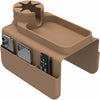 Couch cup holder on a sofa arm, Sofa Armrest Tray - photo 11