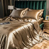 Silk bedding set on a bed, Bedding Set - photo 3