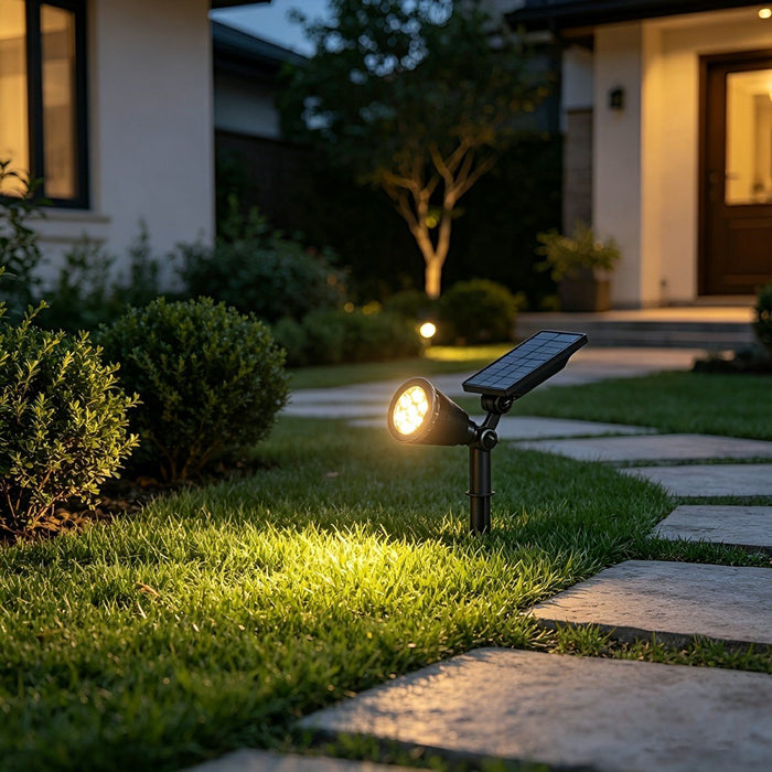 Solar Spotlight - Waterproof RGB LED Landscape Tree Light