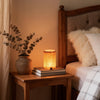 Wooden lamp, cordless wood table lamp, product photo 2
