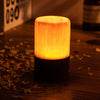 Wooden lamp, cordless wood table lamp, product photo 7