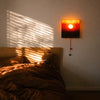 Sunset wall light in sunrise mode