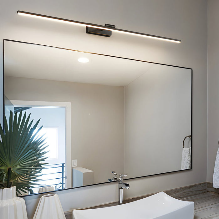 Vanity Light for Mirror - Copper LED Bar with Rotatable Rod