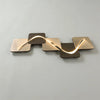 Geometric wall art with LED backlight, product photo 6